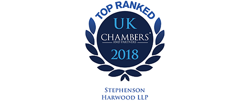 Chambers UK 2018 - Top ranked