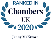 Chambers UK 2020 - Ranked in - Jenny McKeown