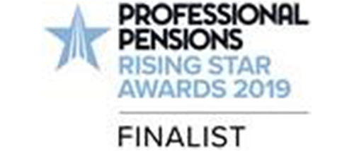 Professional Pensions Rising Star Awards 2019