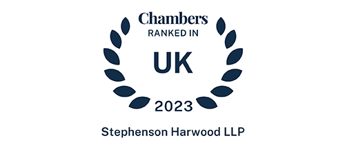 Chambers UK 2023 - Ranked in